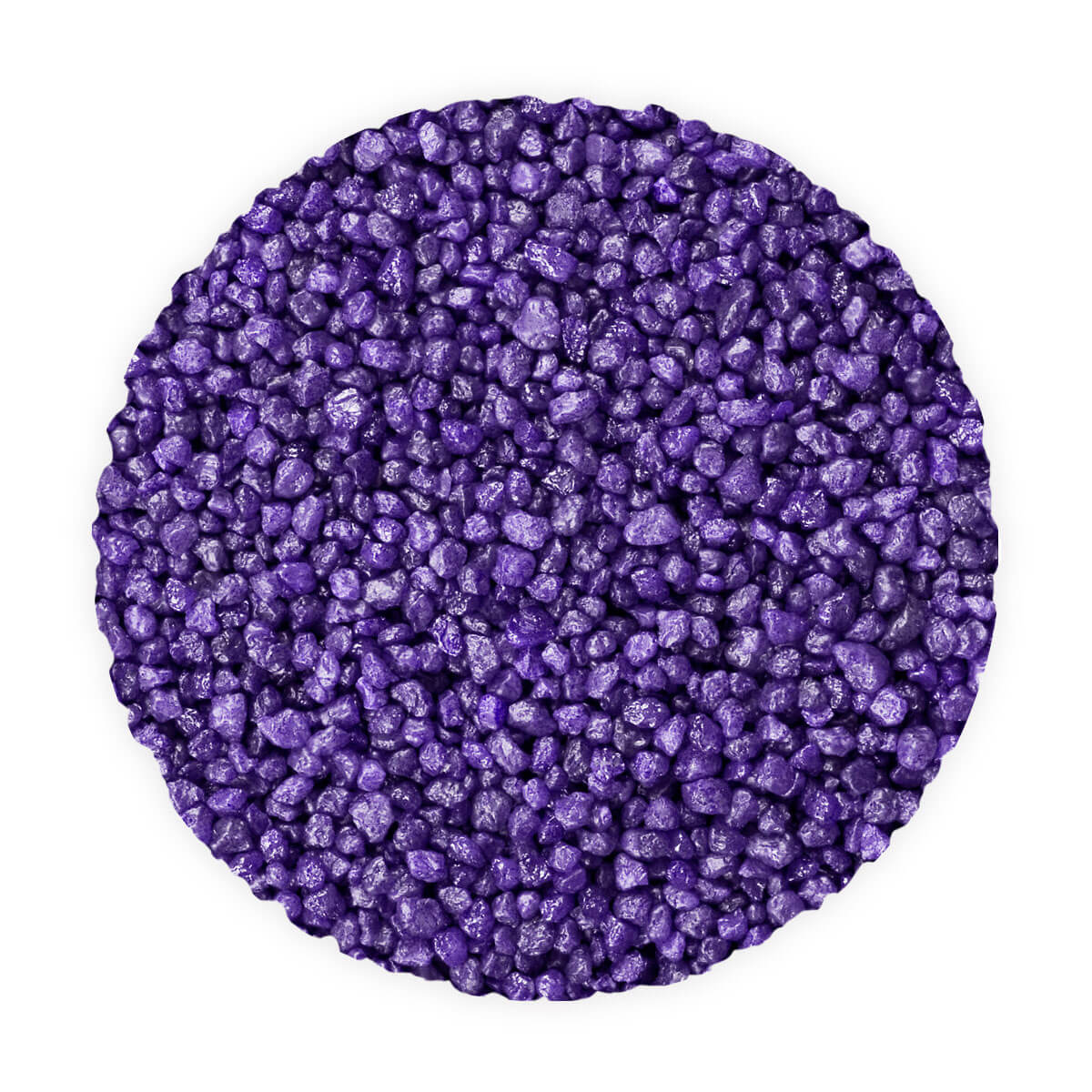 Deco-Granulat - violett - Packung à 1 kg