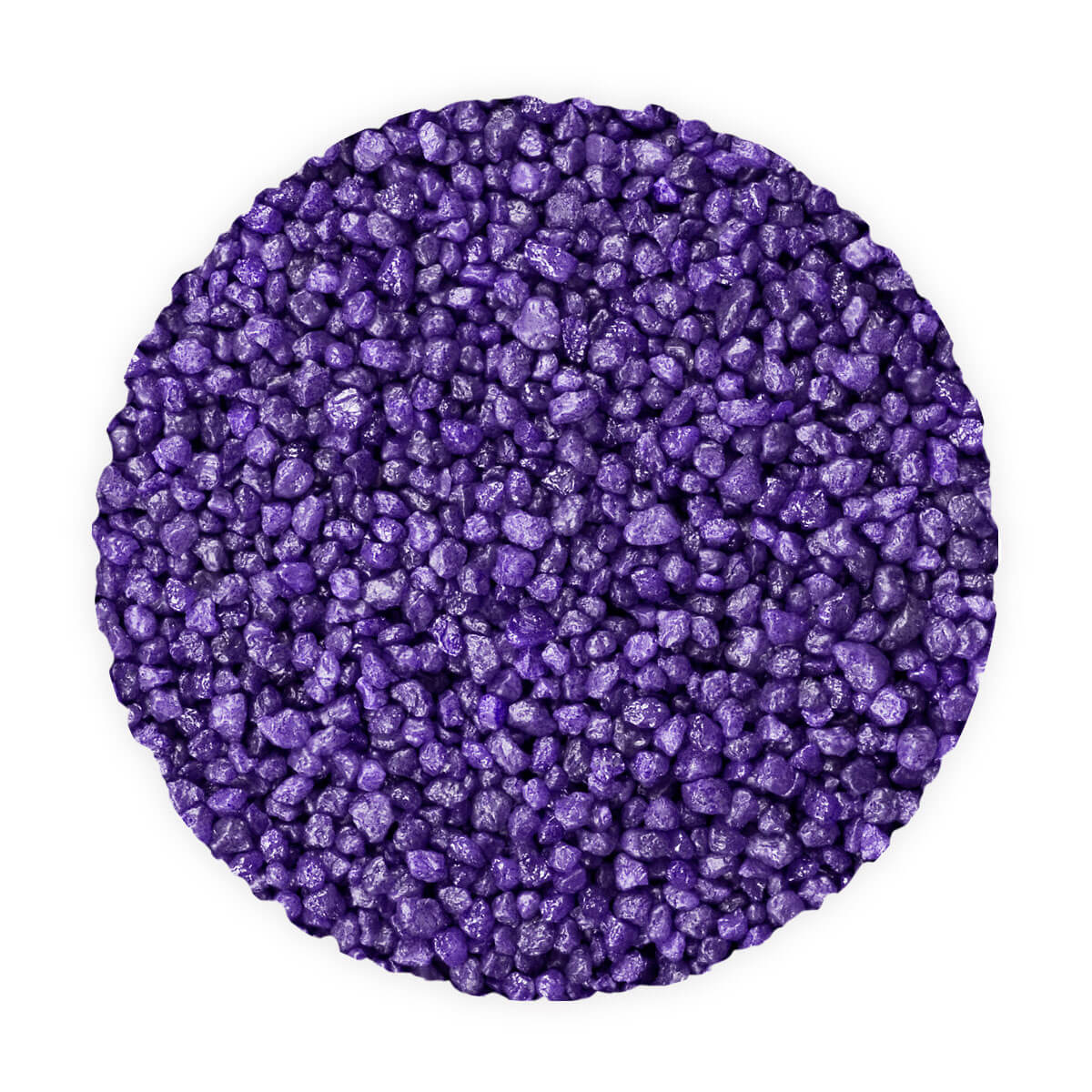 Deco-Granulat - violett - Packung à 1 kg Deco-Granulat - violett - Packung à 1 kg