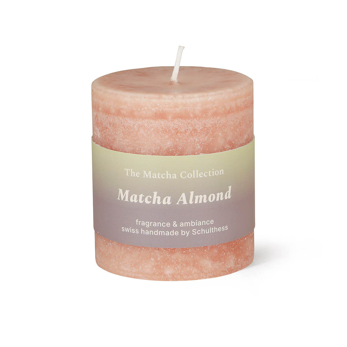 Duftkerze Schulthess  – 80/70 mm – Matcha Almond