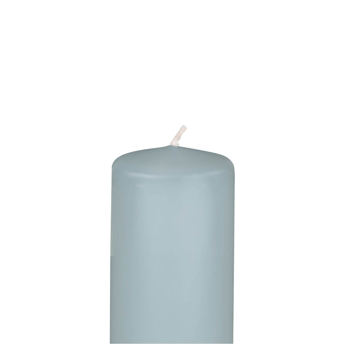 Zylinderkerzen – 50 mm Durchmesser - in 33 Farben -60 eisblau - 110 mm