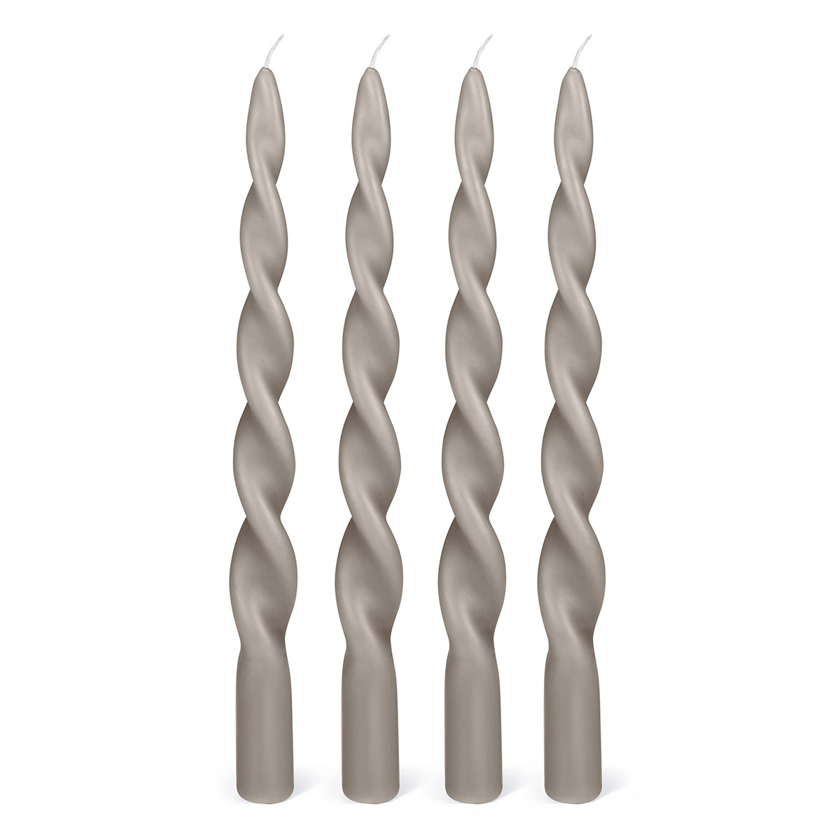 Twisted Candles Rhino – Pack à 4 Stück Twisted Candles Rhino – Pack à 4 Stück