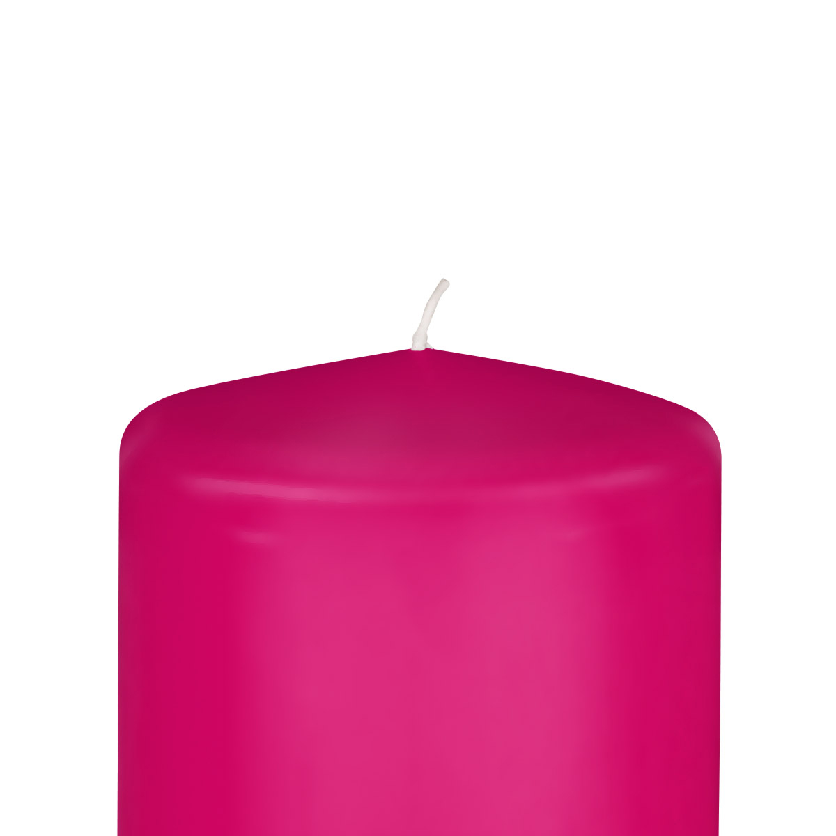 Zylinderkerzen – 100 mm Durchmesser - in 33 Farben - 74 fuchsia - 140 mm