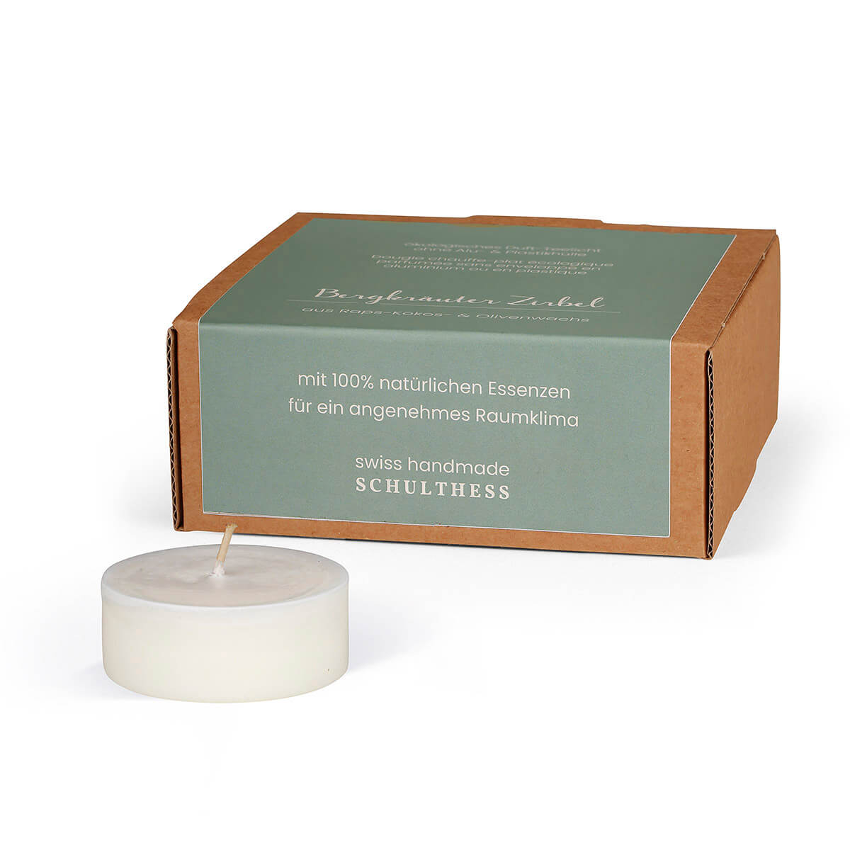 Maxilichte Bergkräuter Zirbel – Pack à 8 Stück