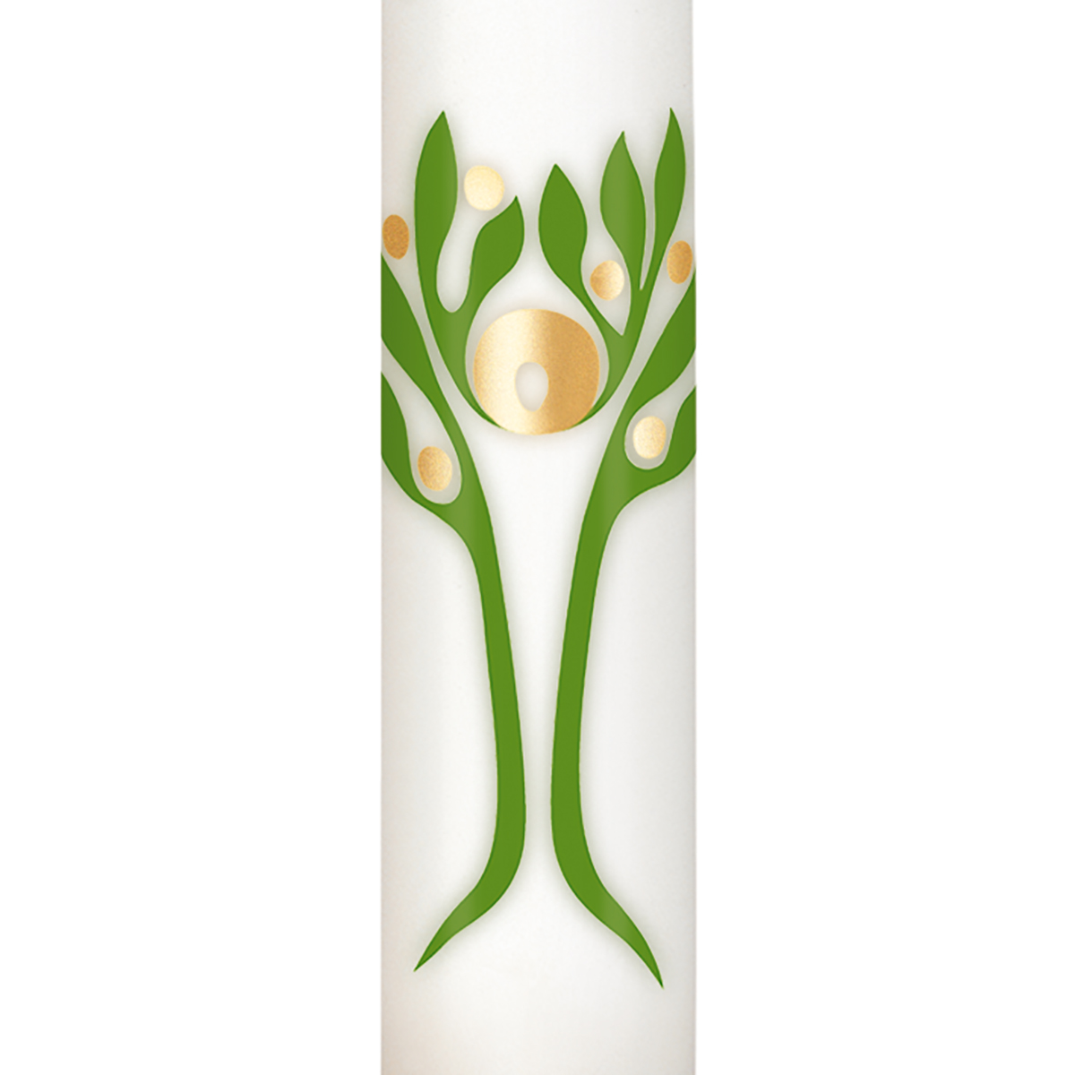 H2823 Taufkerze Lebensbaum