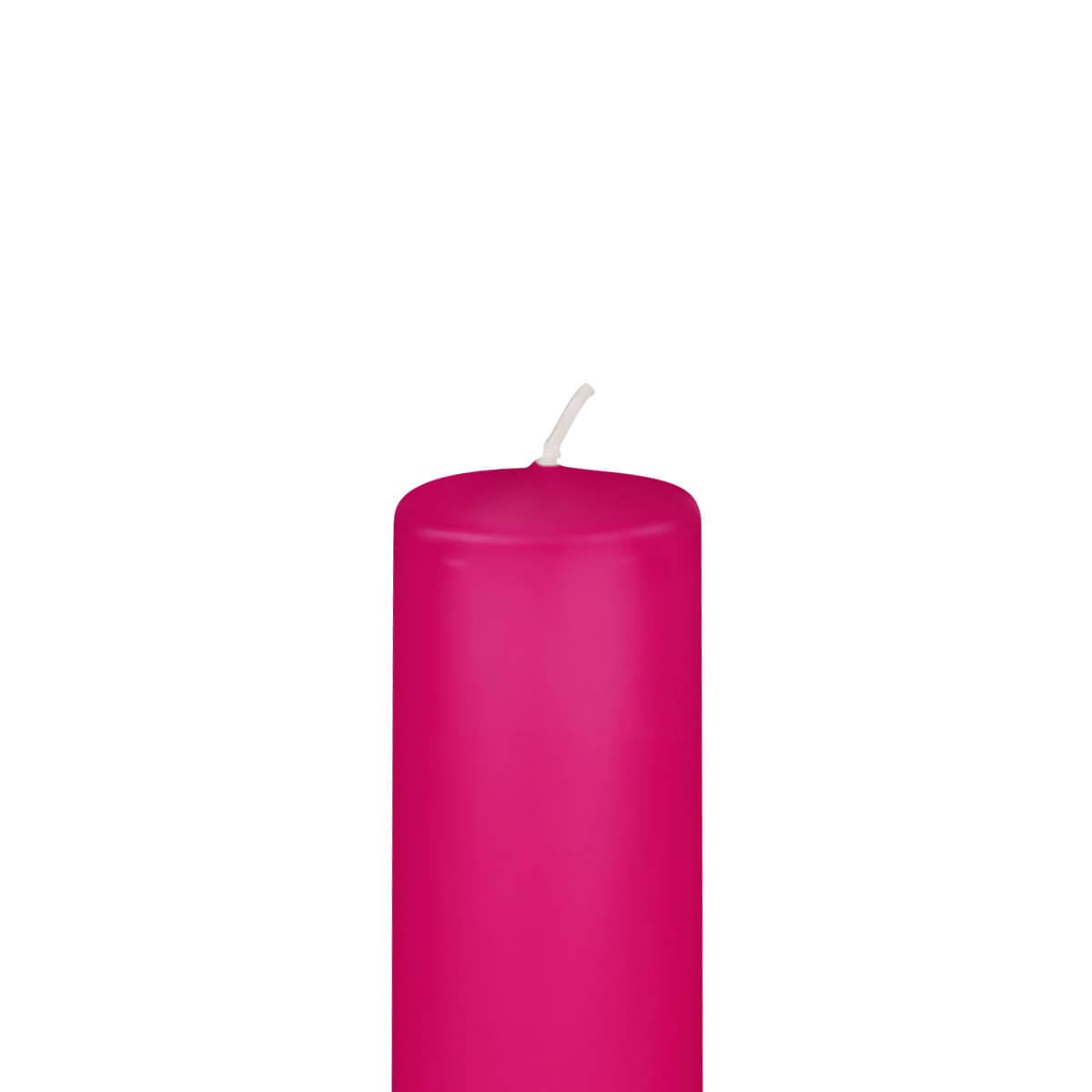 Zylinderkerzen - 40 mm Durchmesser - in 33 Farben - 90 mm - 74 fuchsia