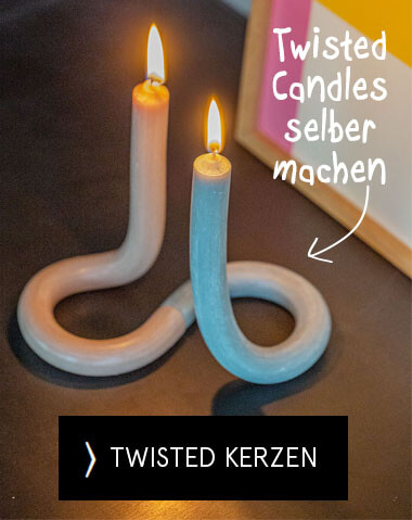 Banner Twisted Kerzen