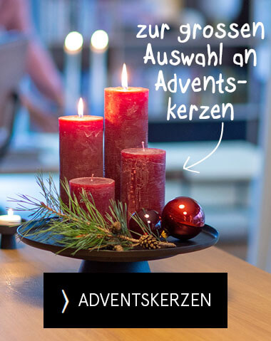 Banner Adventskerzen