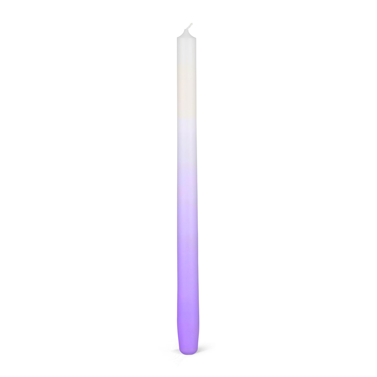 Gradient Candle – Lovely Lilac Gradient Candle – Lovely Lilac