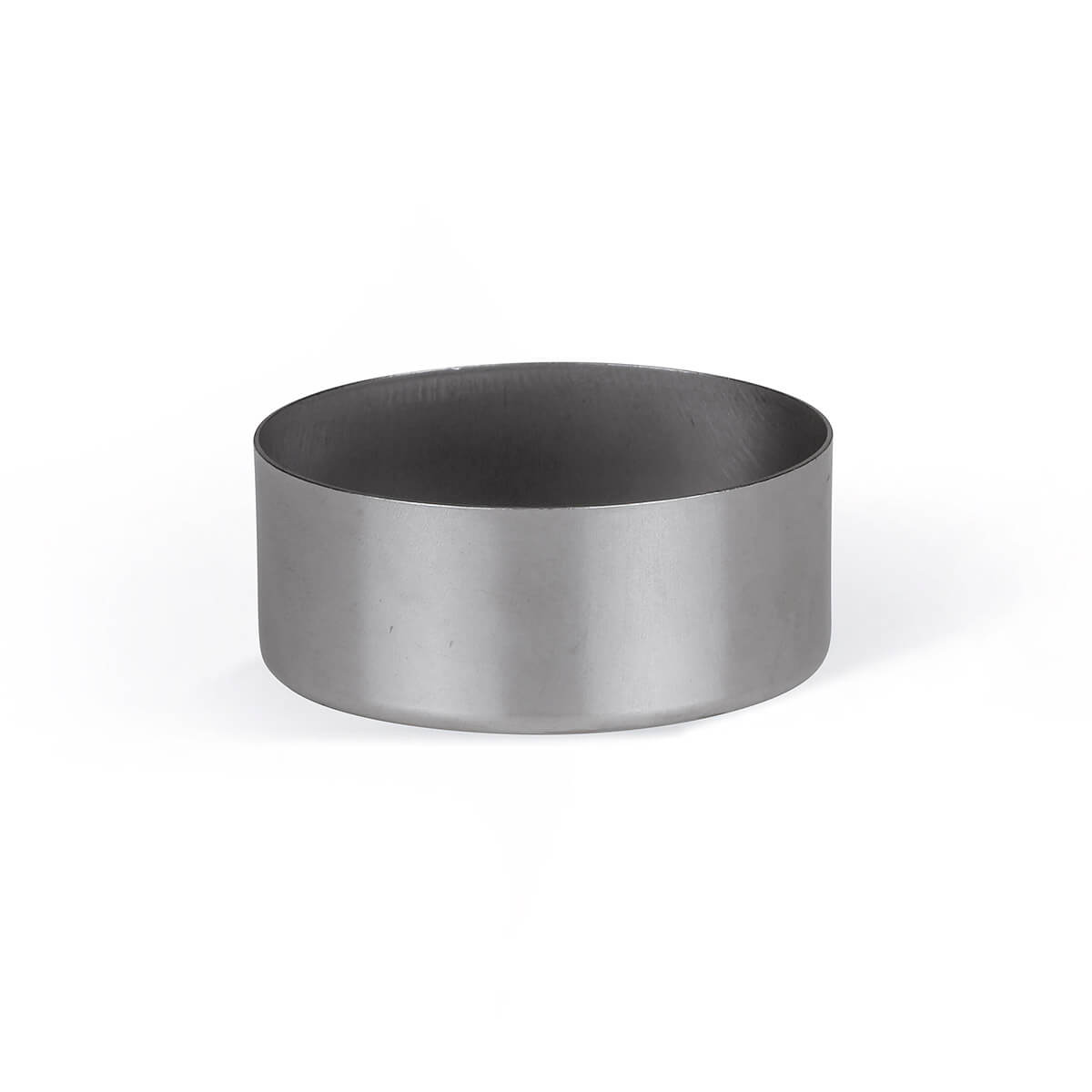 Teelichthalter für Maxilichte silber