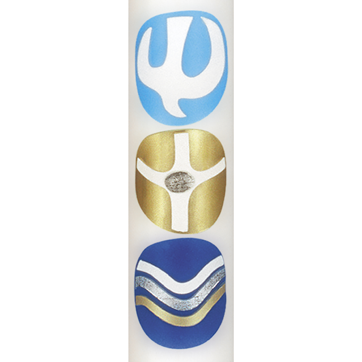 T2767 Taufkerze Quelle des Lebens