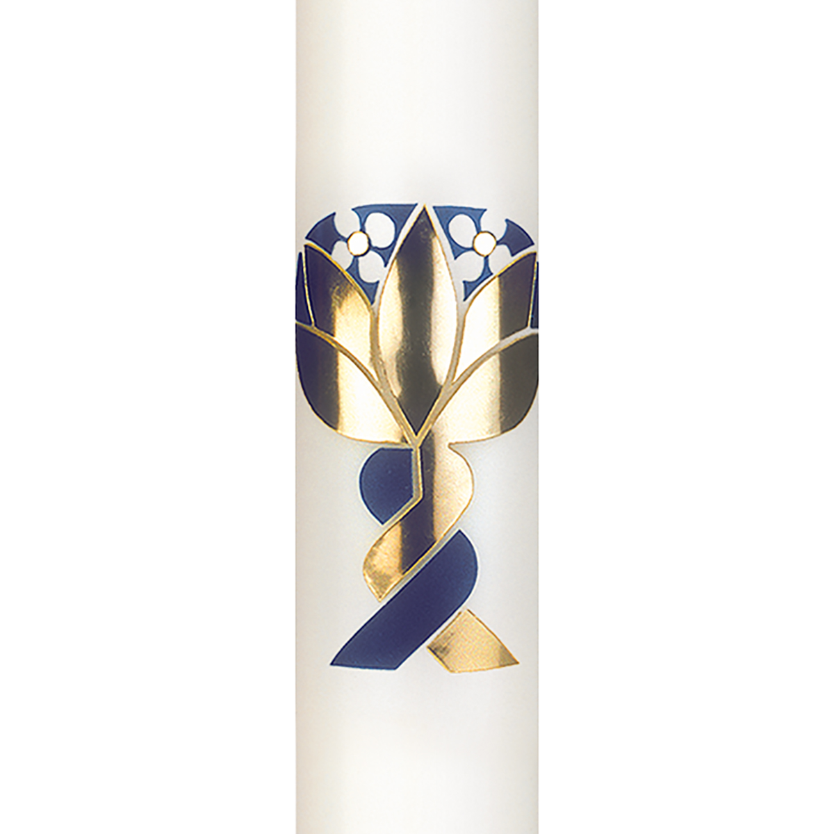 E2011 Hochzeitskerze - Sich vereinen -  500/80 mm