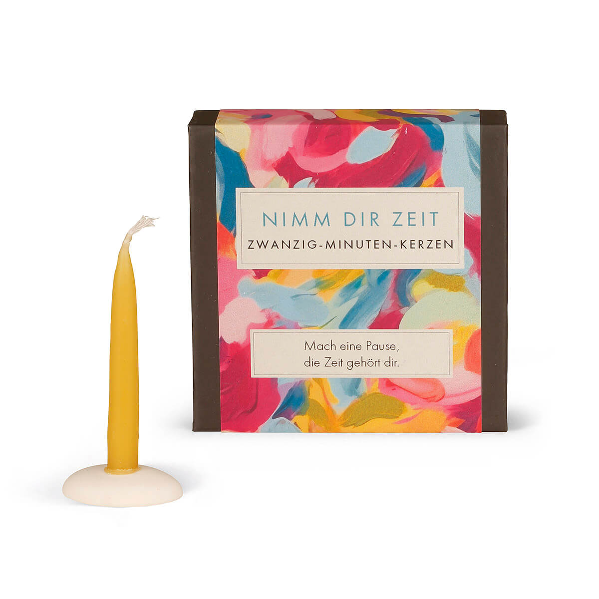 Zwanzig Minuten Kerzen Nimm Dir Zeit