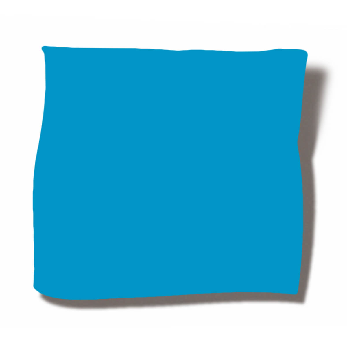 1054-00-B Wachsfolie mittelblau