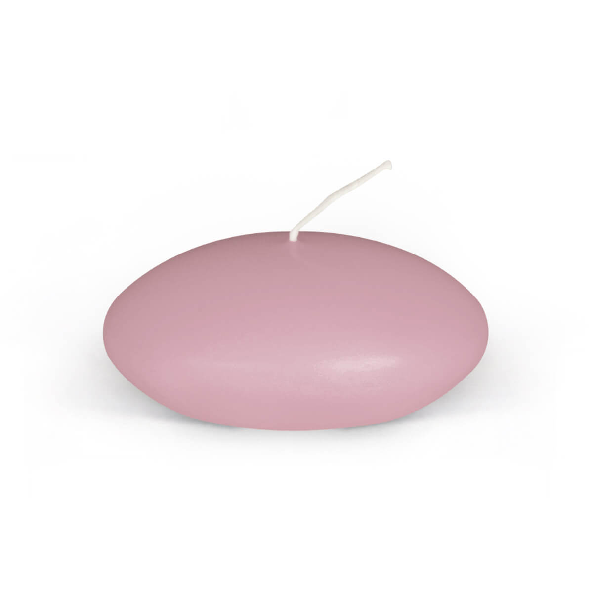 2304-30-magnolie Schwimmkerzen rund - 32/80 mm - in 33 Farben - 30 magnolie