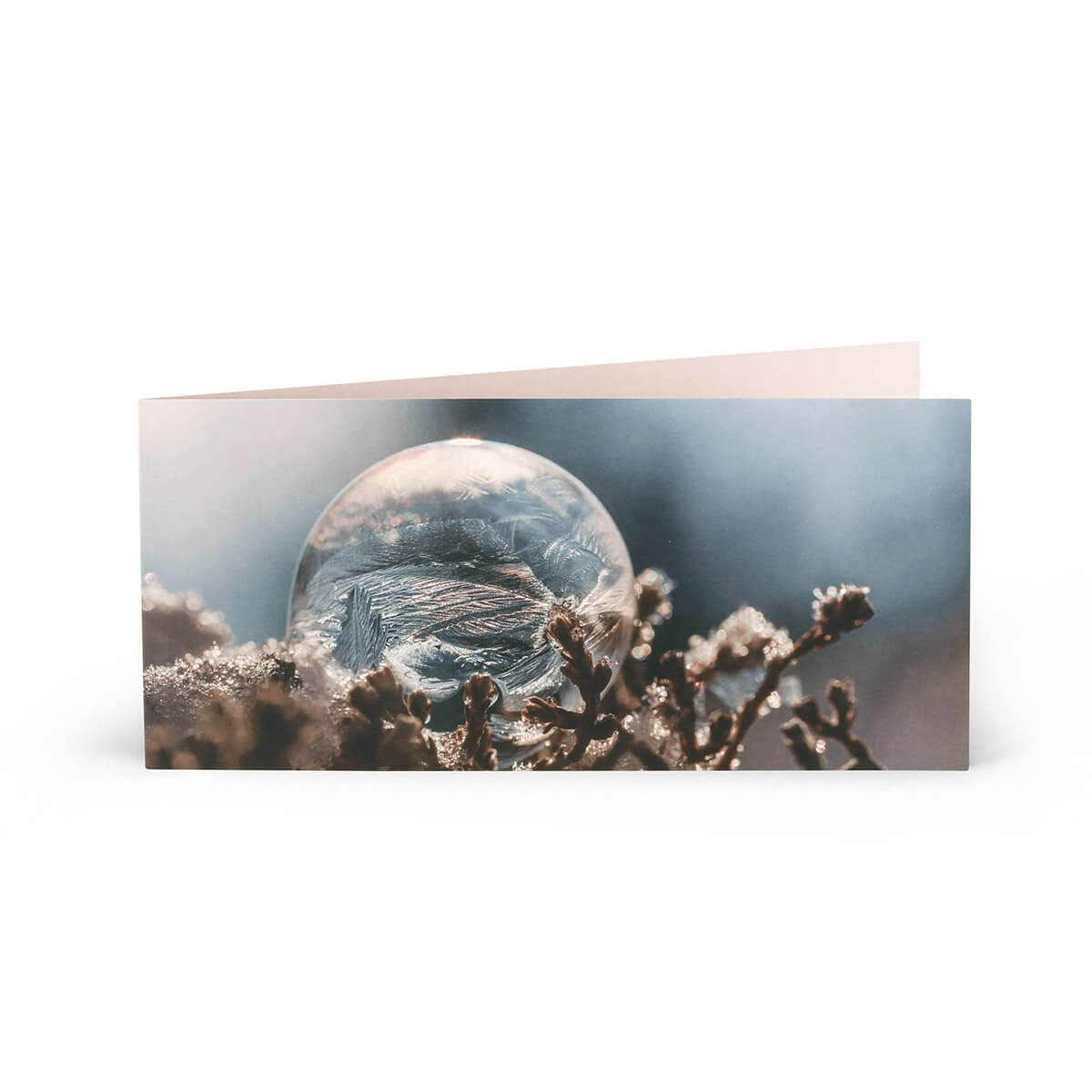 10124-00-C Brieflicht Gefrorene Seifenblase