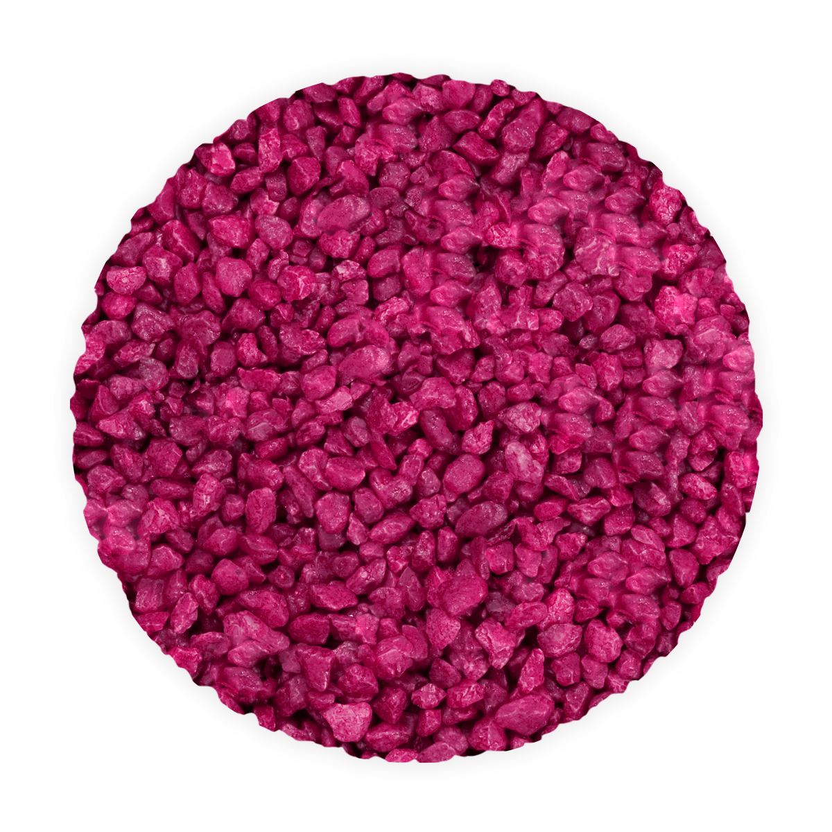 Deco-Granulat - fuchsia - Packung à 1 kg