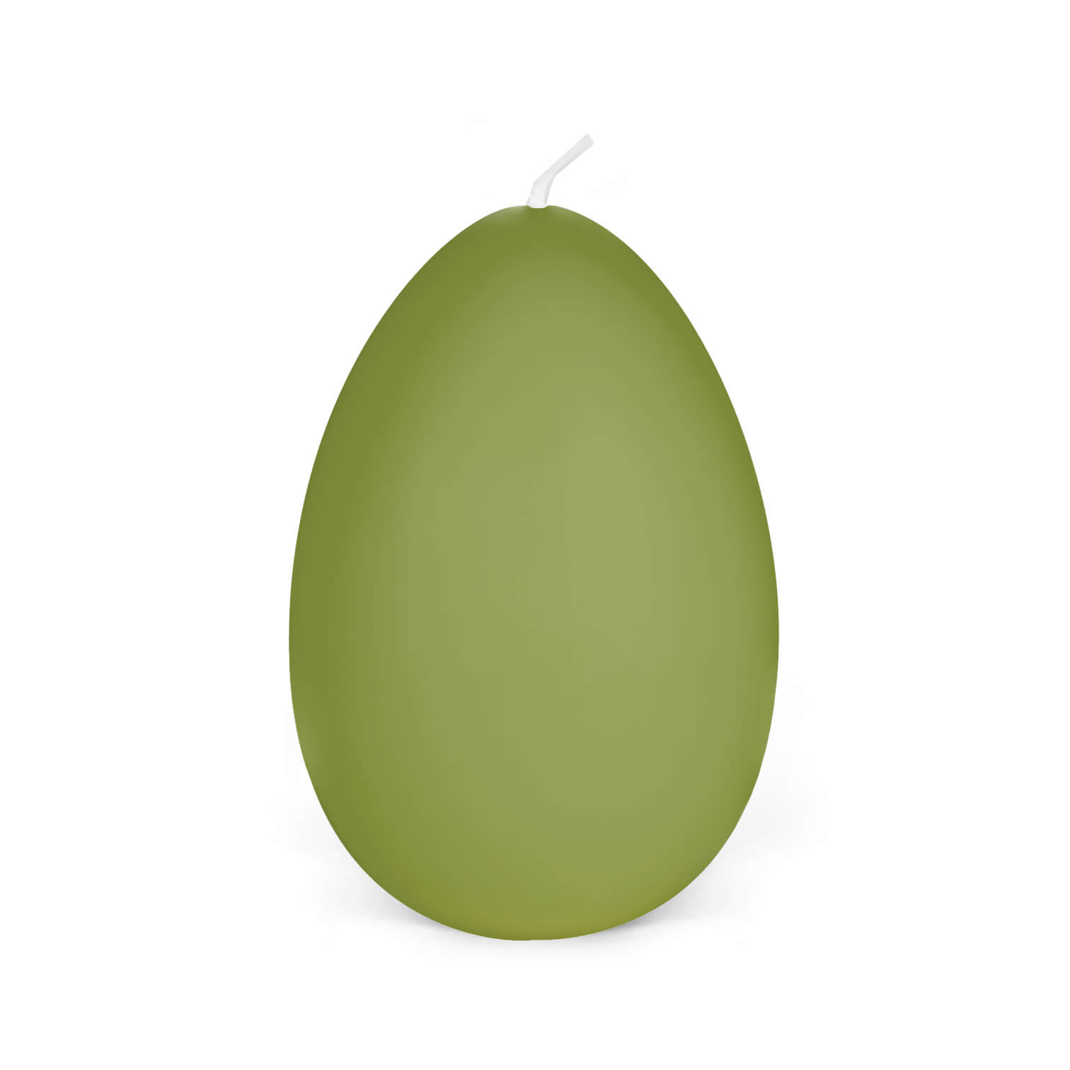 Eierkerzen - 120/80 mm - in 33 Farben -230 olive