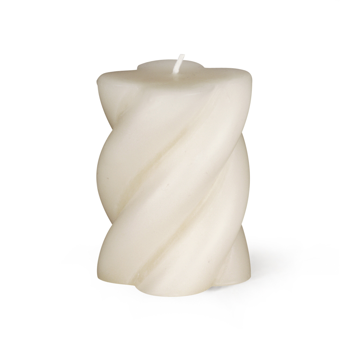 4275-00-A Zylinderkerze 10% Bienenwachs - 100/80 mm - Zopf