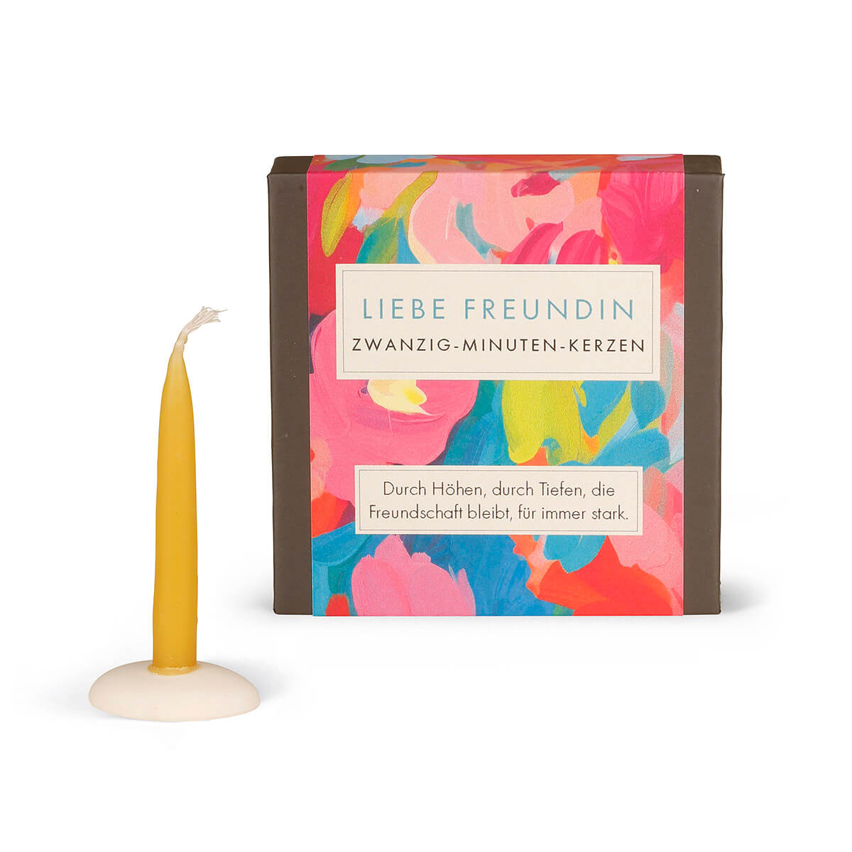 Zwanzig Minuten Kerzen Freundin