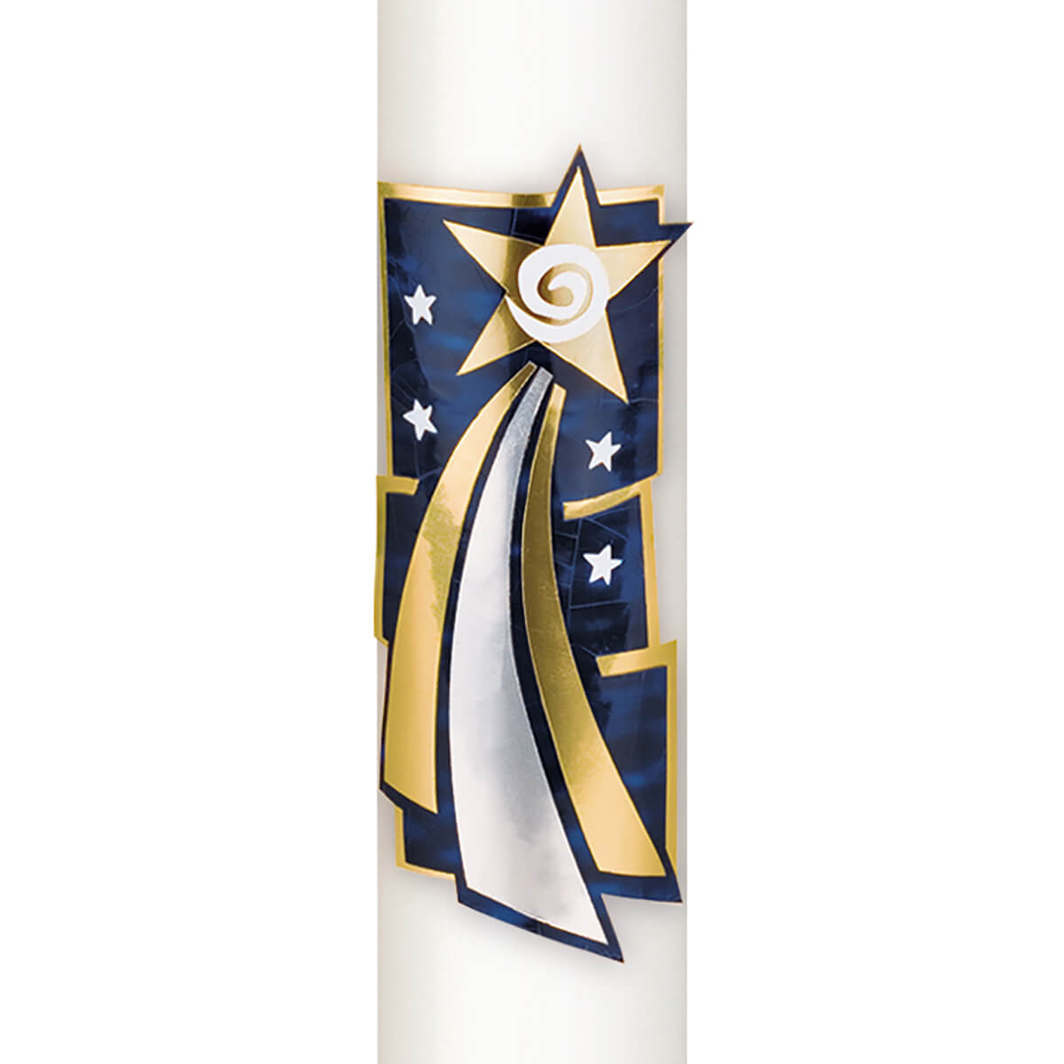 W2828 Weihnachtskerze - Weihnachtsstern