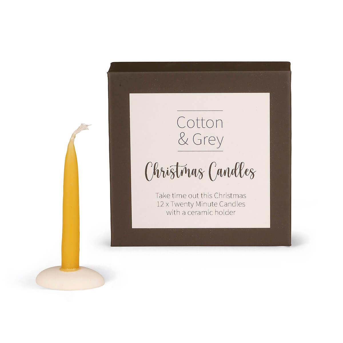 Zwanzig Minuten Kerzen Christmas Candles