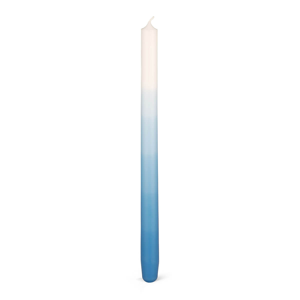 Gradient Candle – Denim Blue