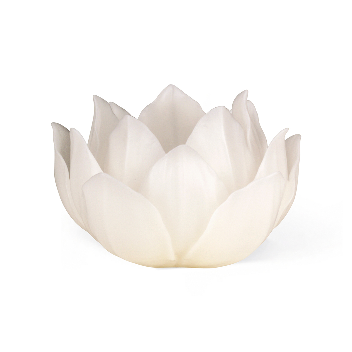 8263-00-A Schwimmkerzen Lotusblüte weiss