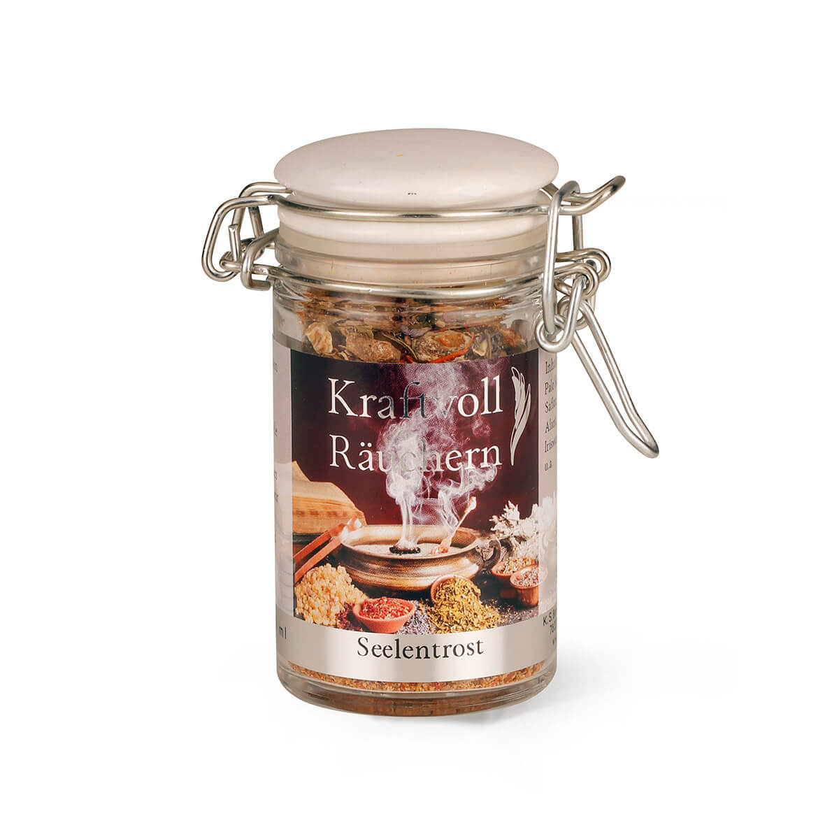 9762-00-A Räuchermischung – Seelentrost