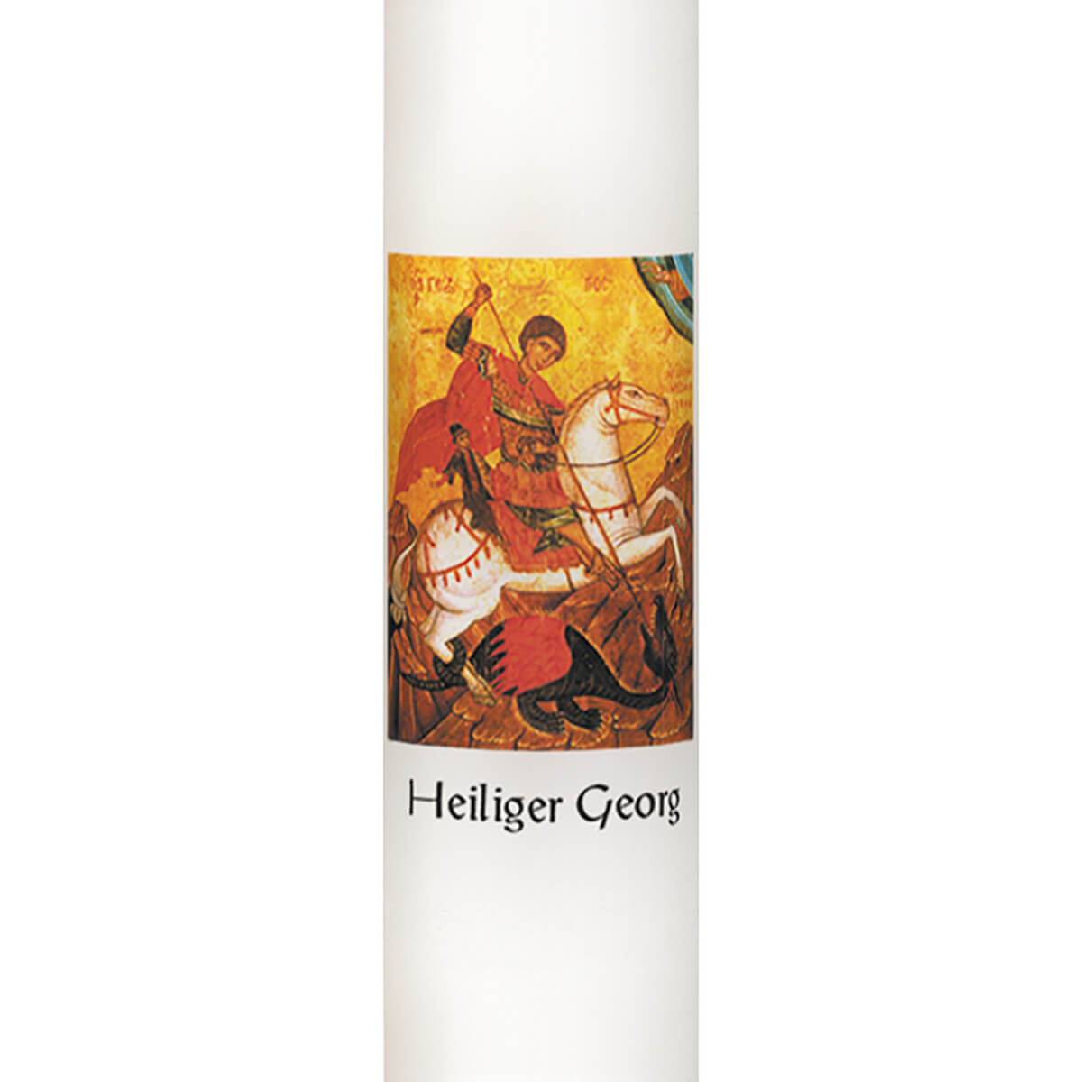 P2045 Ikonenkerze - Heiliger Georg -  180/60 mm