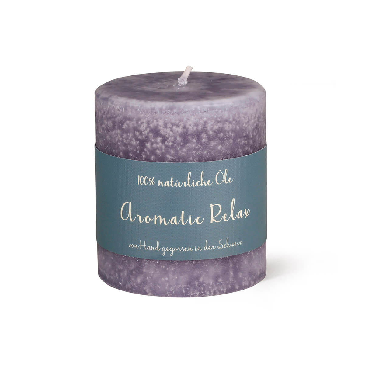 9814-00-A Duftkerze Schulthess  – 80/70 mm – Aromatic Relax – rein natürliche Öle