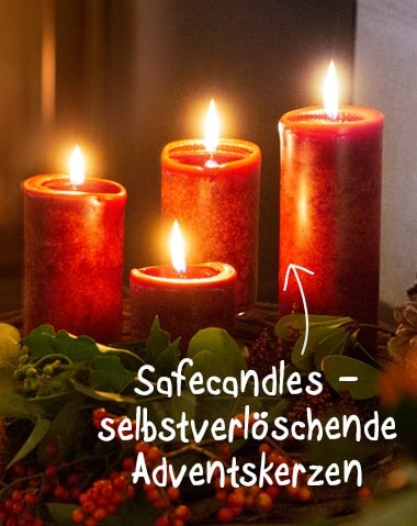 Banner Safecandles