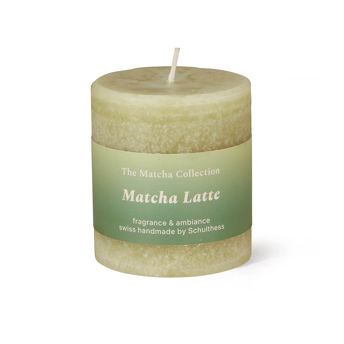 Duftkerze Schulthess  – 80/70 mm – Matcha Latte