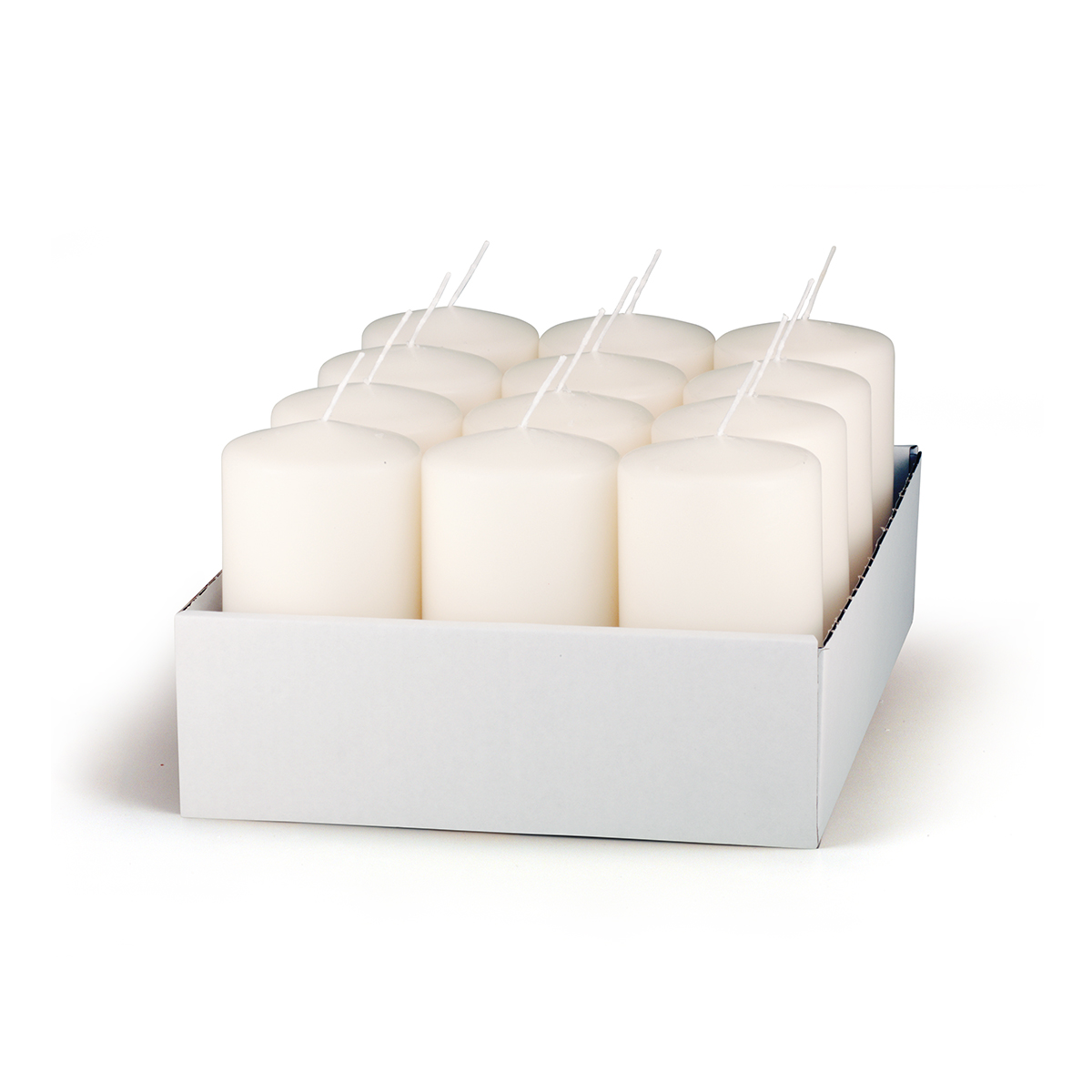 2265-00-A Zylinderkerzen in 6 Farben