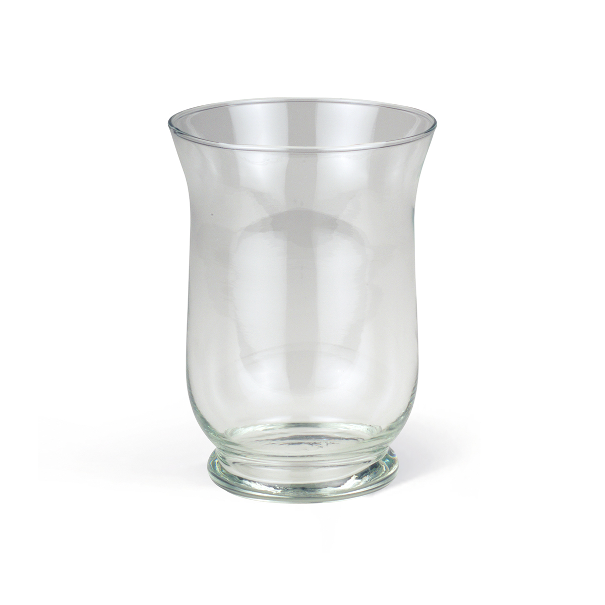 Windlichtglas klar - 150/105 mm