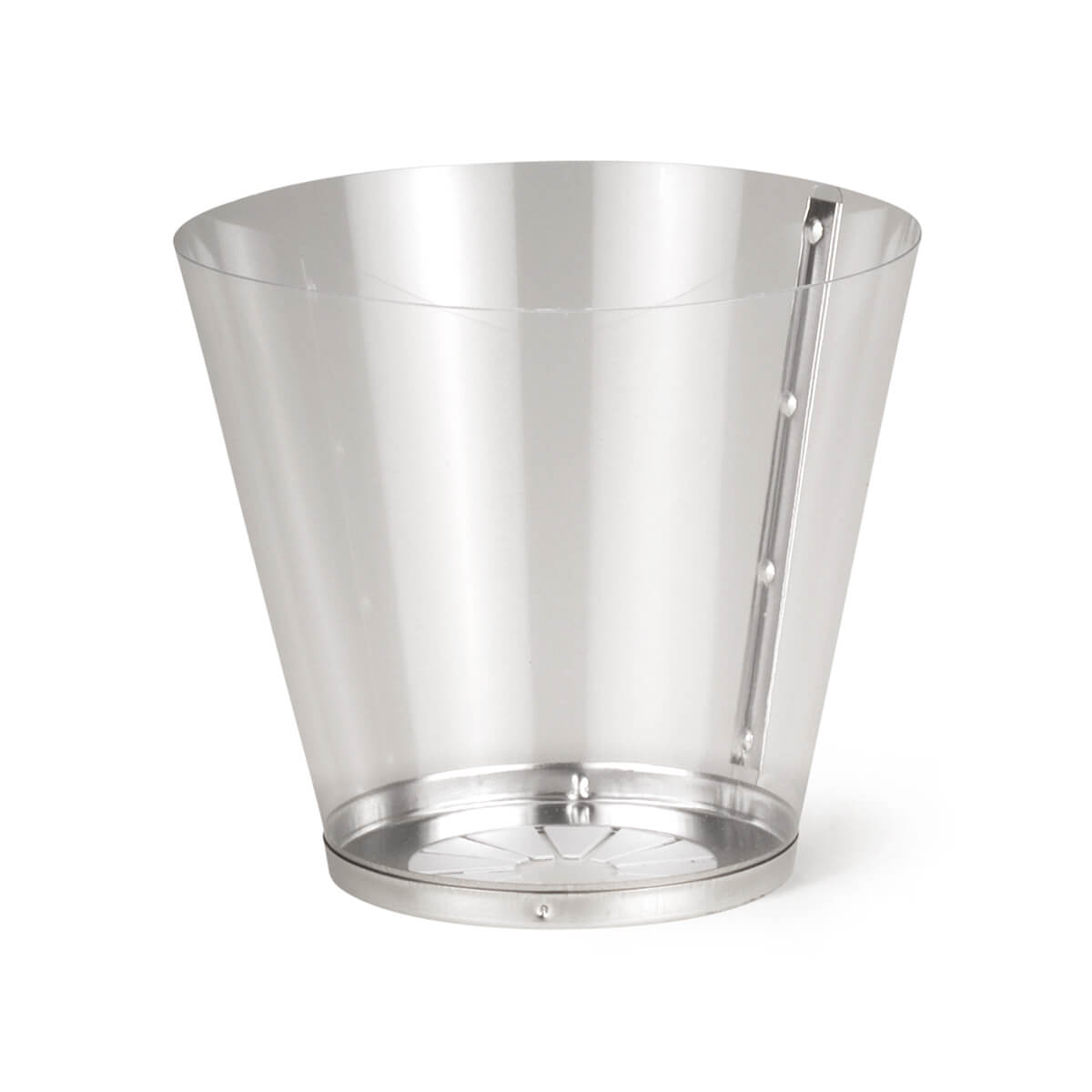 3157-00-A Windschutzbecher mit Metallboden No. 61