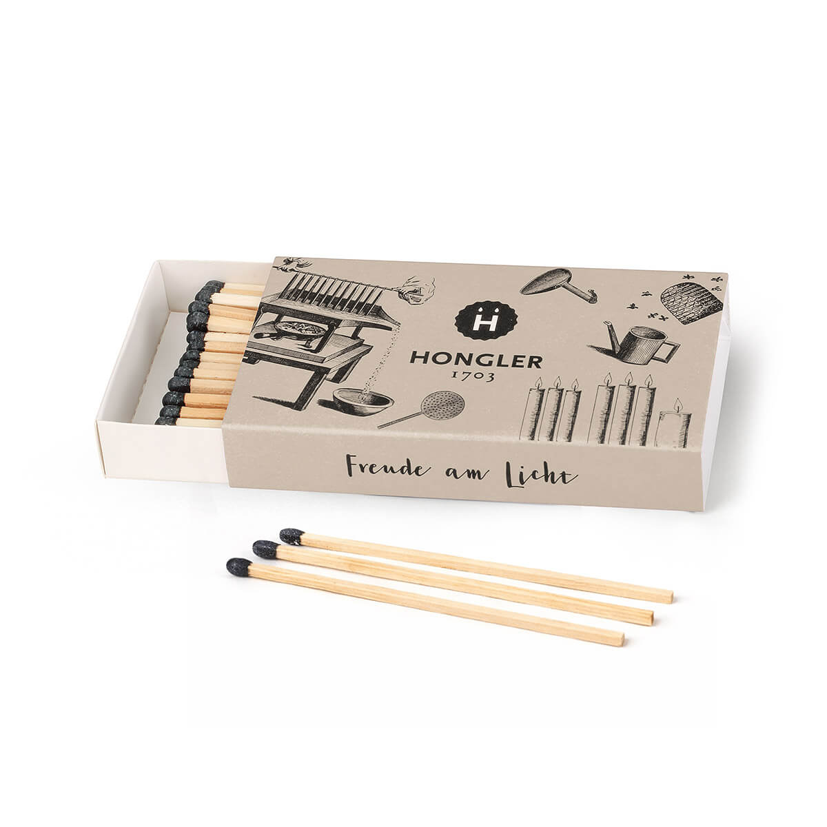 Zündhölzer – sand