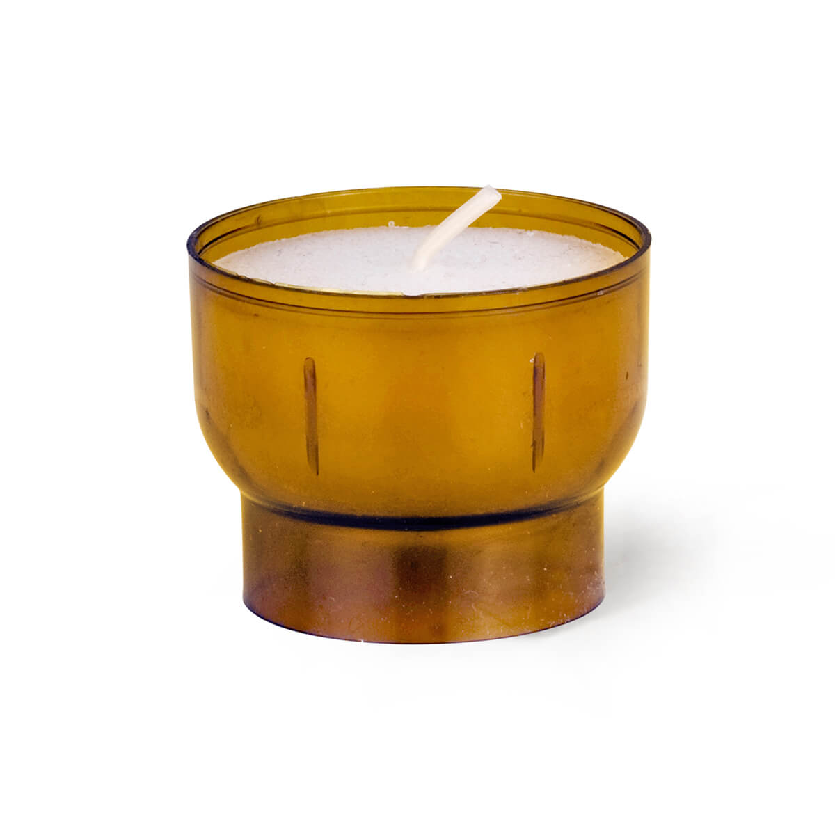 3189-00-A Opferlicht klein - bernstein - Muster