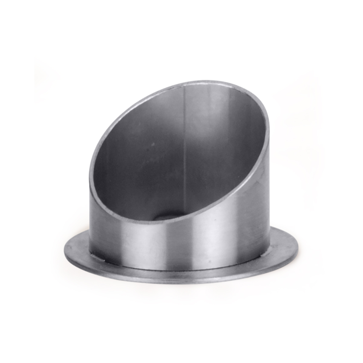 6634-00-A Kerzenständer Chromstahl 50 mm