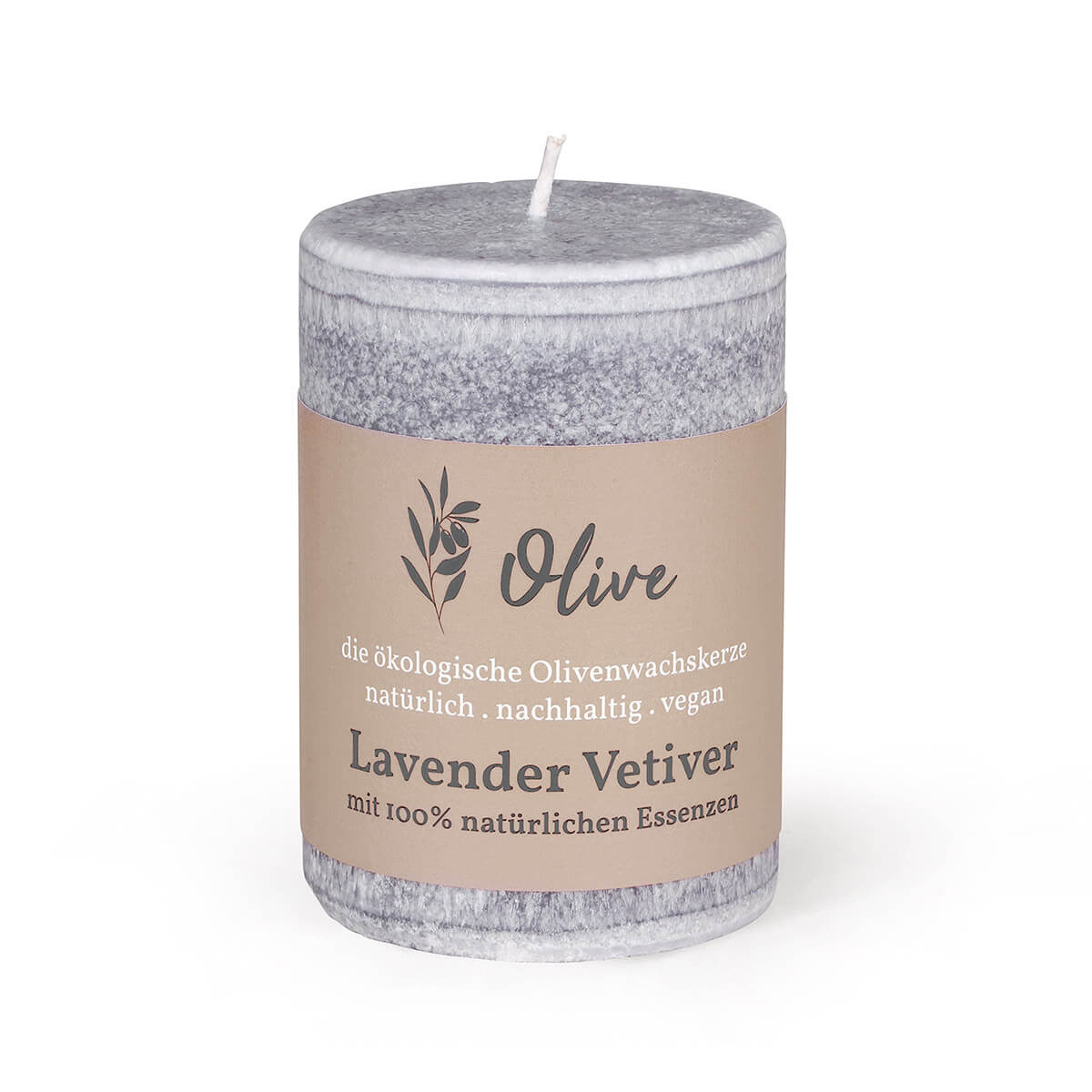 Duftkerze Olive Lavender Vetiver