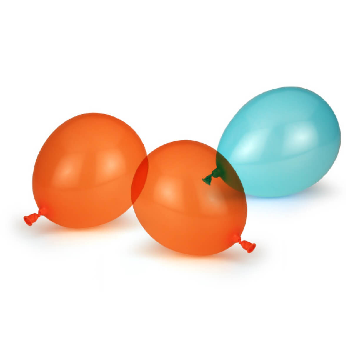 Luftballons rund ø 250 mm für Wachsschalen – Pack à 20 Stk
