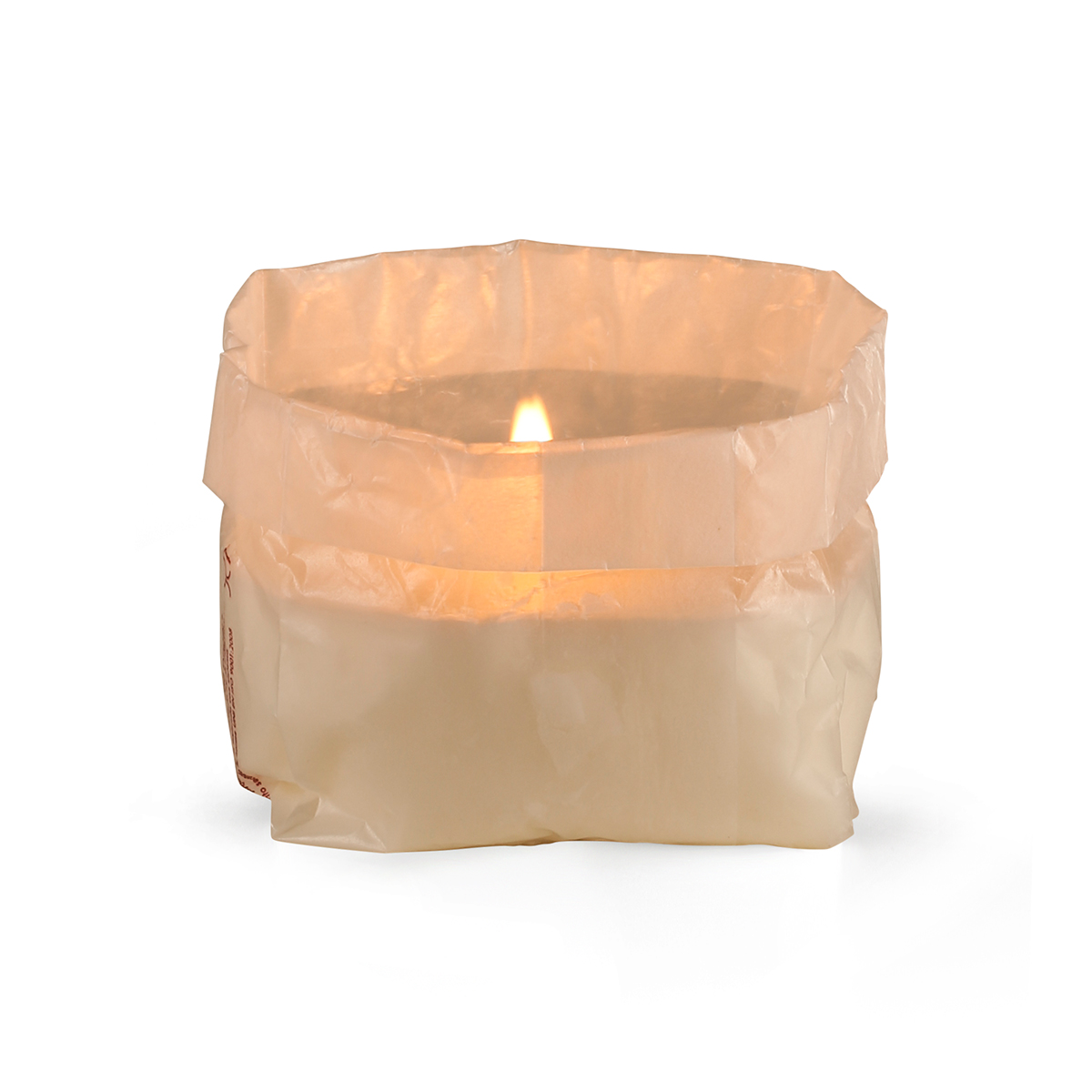 Candle Bag Windlicht - gross - für innen und aussen
