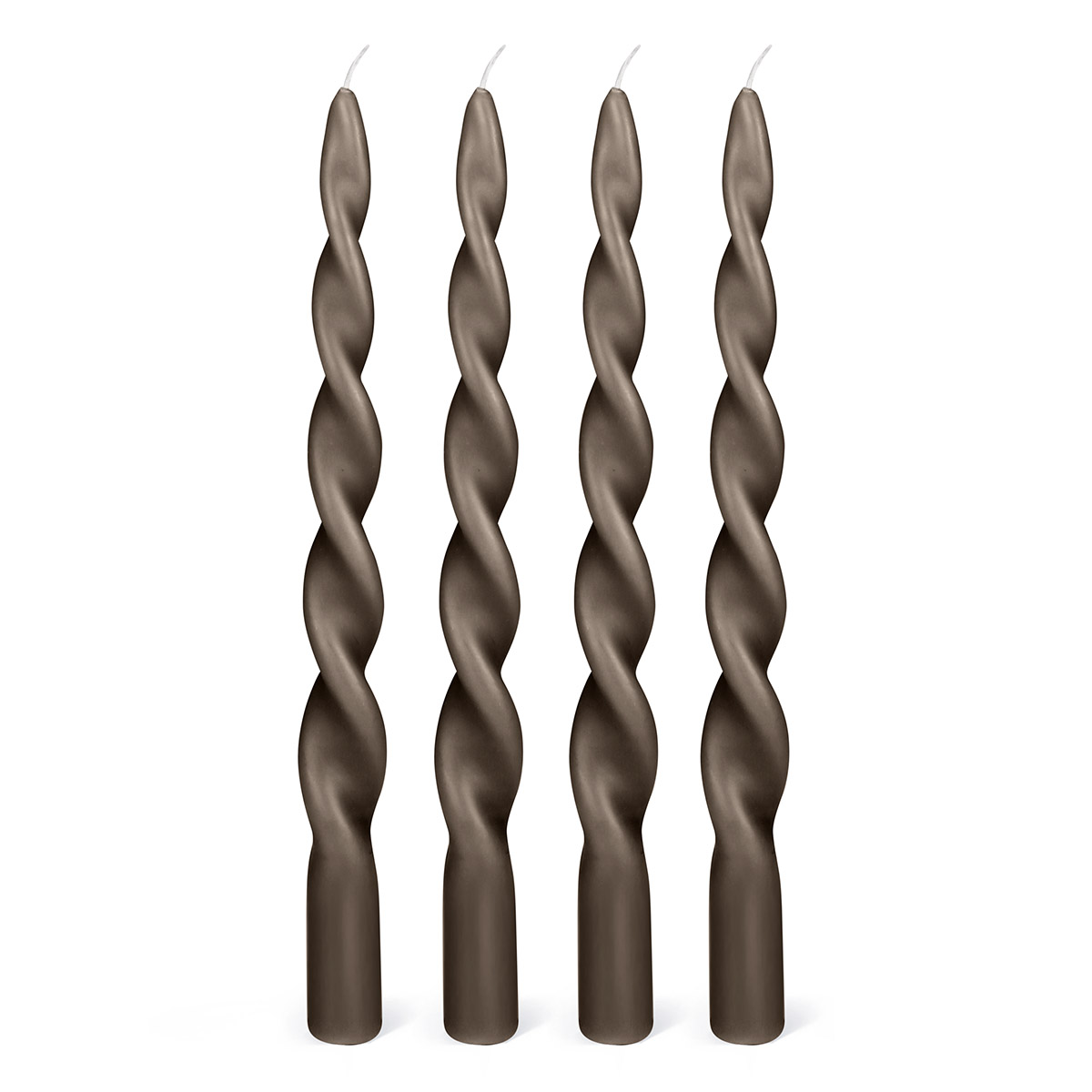 Twisted Candles Stormy – Pack à 4 Stück Twisted Candles Stormy – Pack à 4 Stück