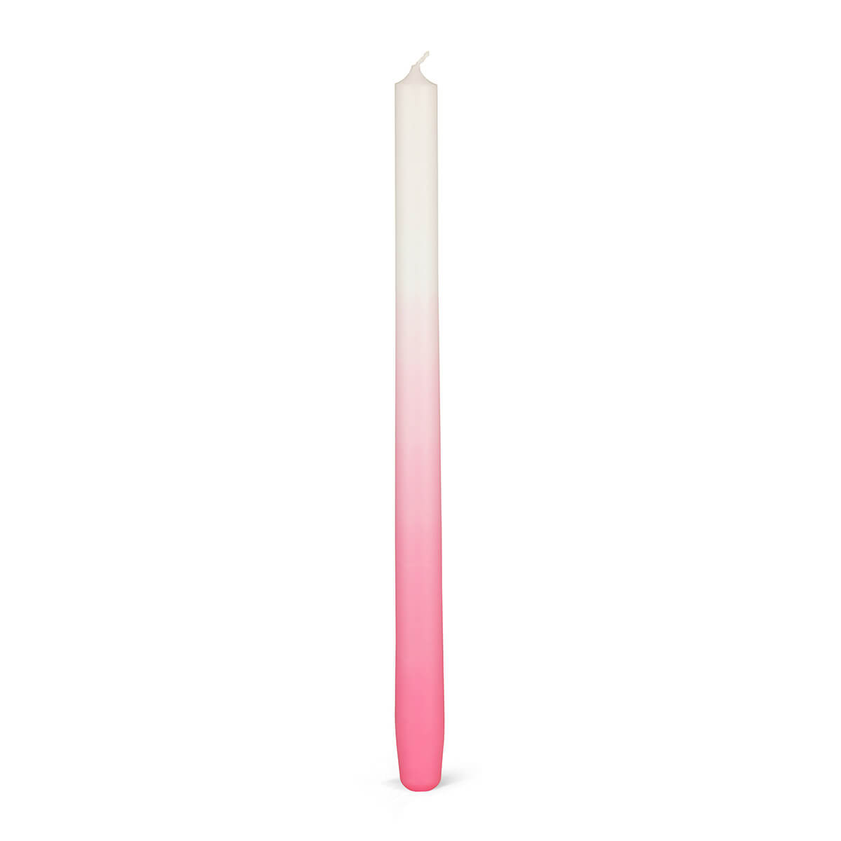 Gradient Candle – Hot Pink