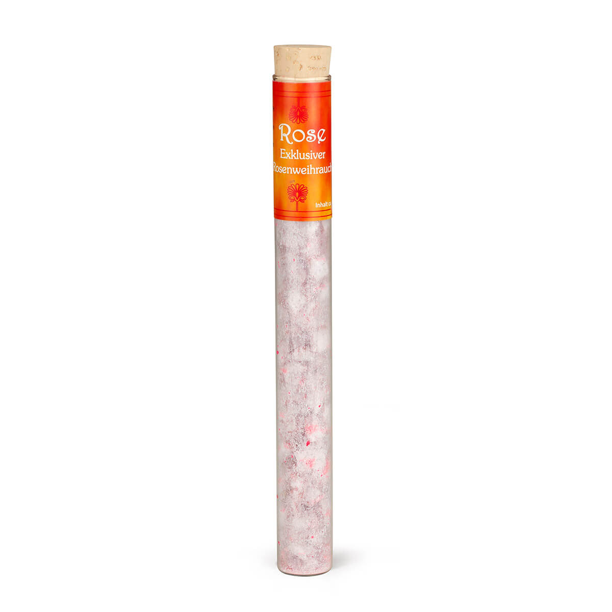 Weihrauchmischung Rosen – im Glasrohr à ca. 25 g