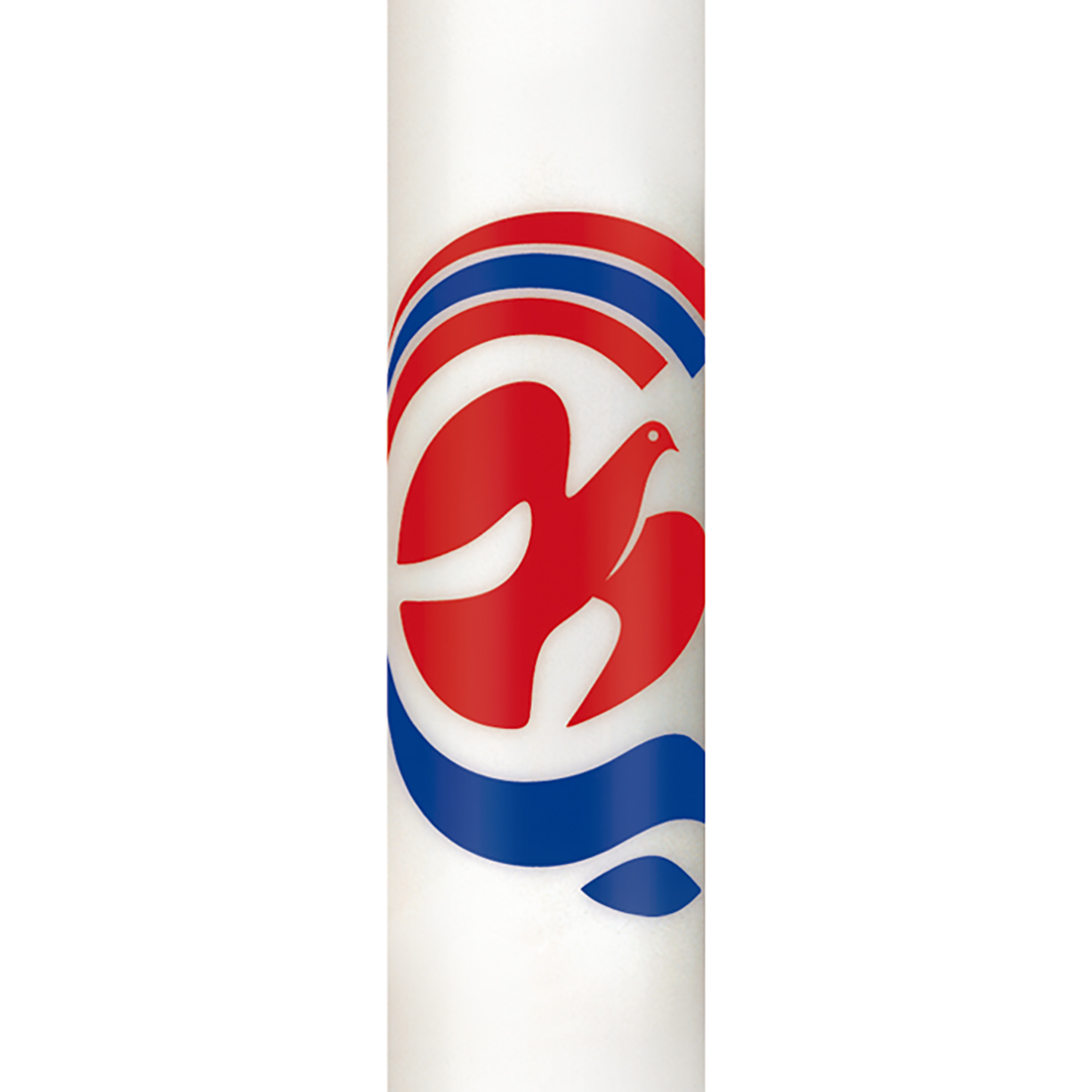 H2877 Taufkerze Im Einklang leben -  235/50 mm