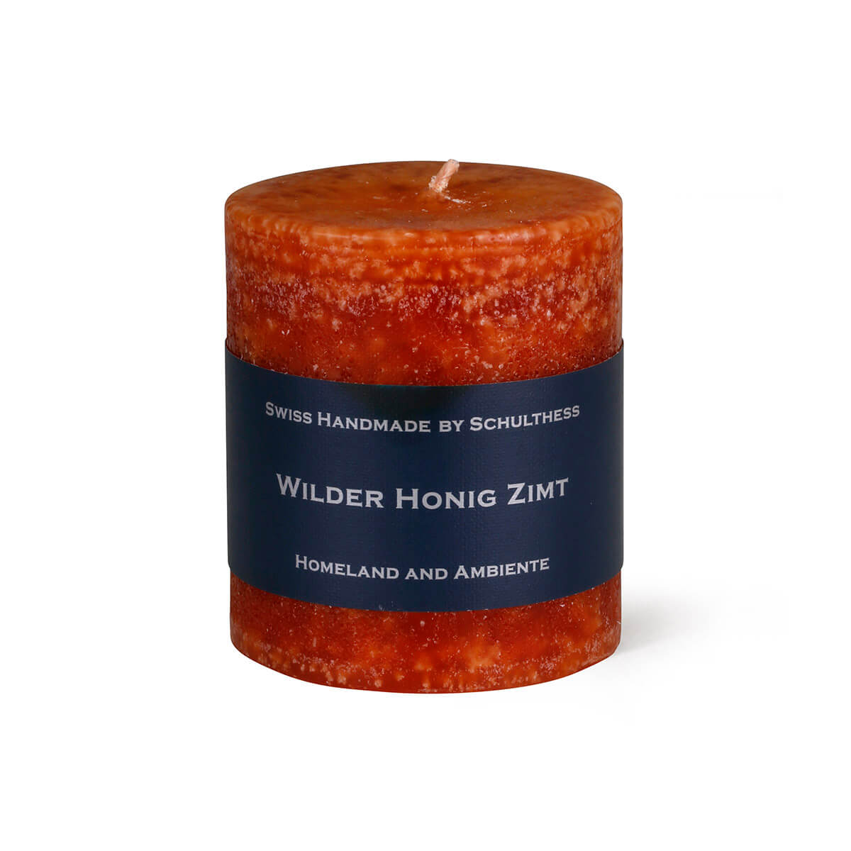 9673-00-A Duftkerze Schulthess  – 80/70 mm – Wilder Honig Zimt