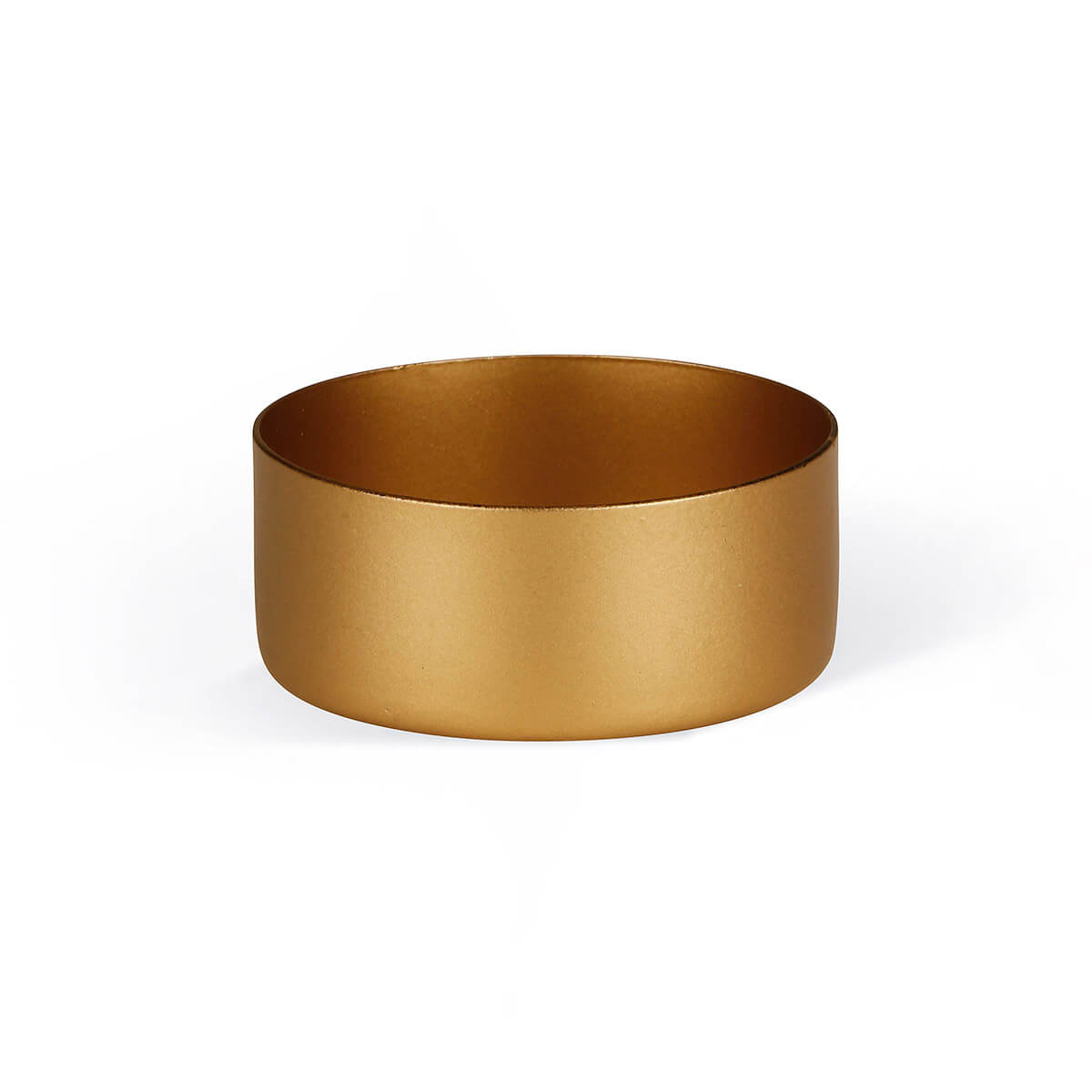 Teelichthalter für Maxilichte gold