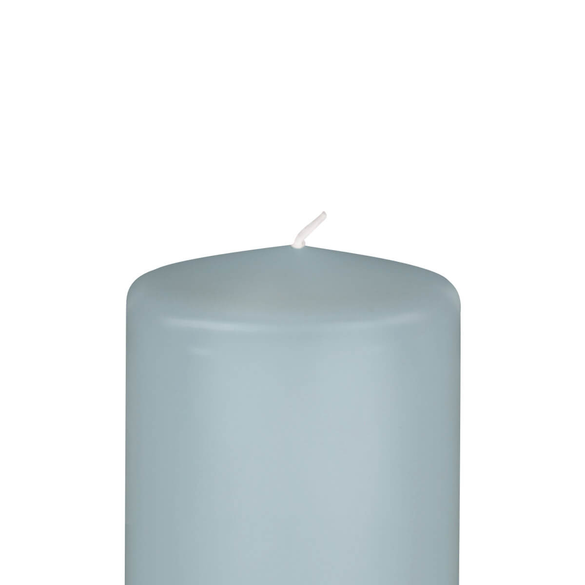 Zylinderkerzen – 80 mm Durchmesser - in 33 Farben -60 eisblau - 300 mm