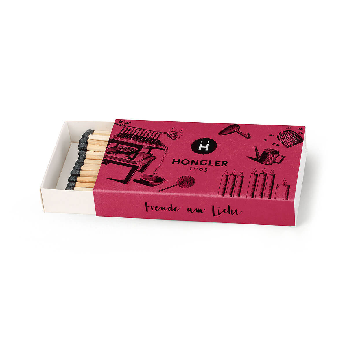 Zündhölzer – magenta Zündhölzer – magenta