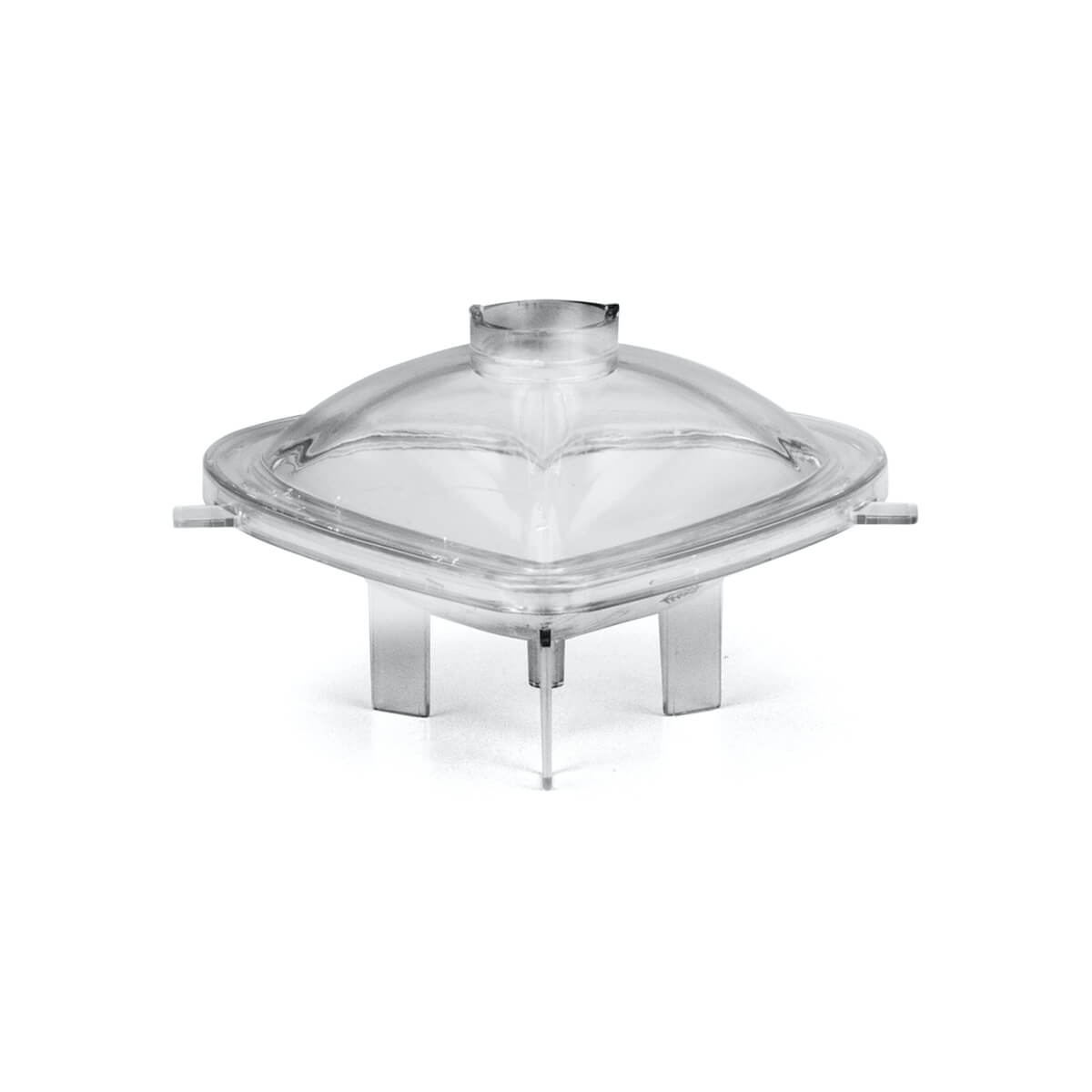 Giessform für Kerzen - Herz 50/107/105 mm